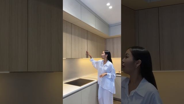 Кухня, изготовленная на заказ. Минимализм. смотреть онлайн