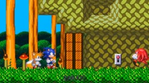 Соник 3 и Наклз-читы на бесконечные жизни | Sonic 3 & Knucles-infi