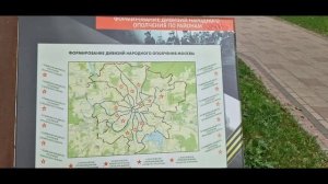 Парк Народного ополчения г. Москва