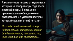 Истории из жизни. Последнее письмо