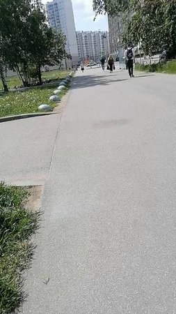 Прогулка , а обещали мракобесие и светопредставление