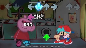 🎶НОВЫЙ БОСС СВИНКА ПЕППА.EXE ПРОТИВ БОЙФРЕНДА!🎶В Friday Night Funkin' Peppa Pig exe (PEPPA ТАНКМЕН)