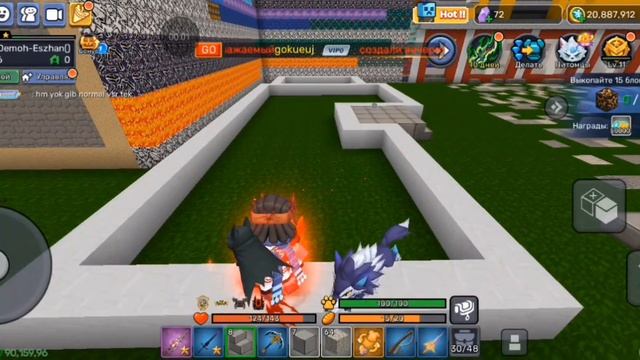 Как строить дома с РЕАЛЬНЫХ фотографий в Blockmango или Май смотреть онлайн