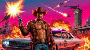 Мой мод - суперпулемёт GTA Vice City Nextgen Edition 32