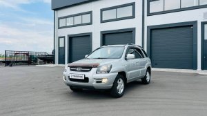 Kia Sportage, 2008 год