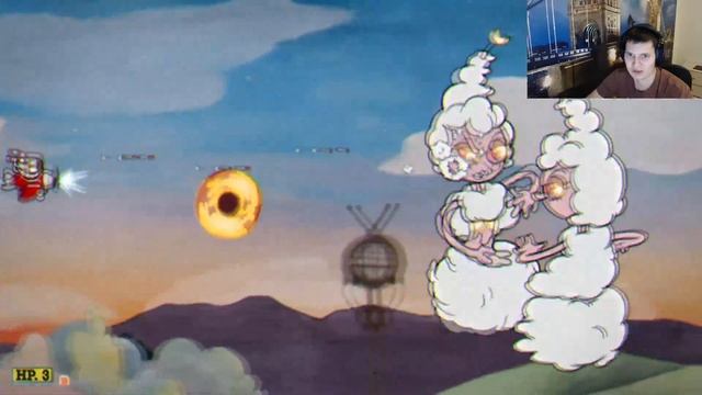 Прохождения босса хильда берг cuphead