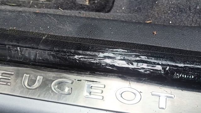 реставрация резинки уплотнителя двери автомгбиля смотреть онлайн