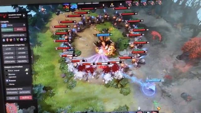SF+PAK DOTA2 сф взрывает под ульту пака смотреть онлайн