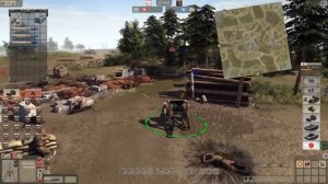 Men of War: Assault Squad 2 / В тылу врага: Штурм 2 / Bazerville #99 Combat