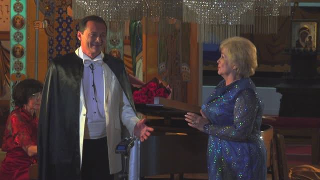 И.Кальман Дуэт Теодоры и Мистера Икс, исполняют Ольга Бибик и Тариель Рзаев смотреть онлайн