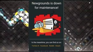 Newgrounds не работает. Что дальше?