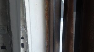 щитовой дом, обложен кирпичом, утепляем пеноизолом