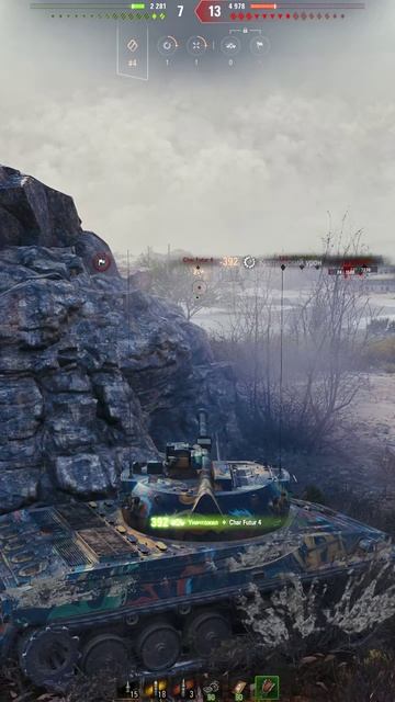Отличный товарищ! - Kpz EK I ➜ 7 Фрагов 7.8K Урона - #shorts #wot #KpzEKI #миртанков