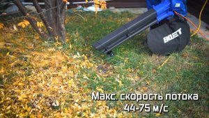 Пылесос-воздуходувка EB-2800 BOJET электрическая  2800Вт, 270 к?