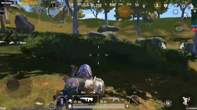 Берем топ #1 сквадом, на карте Санук, снайперим в pubg mobile смотреть онлайн