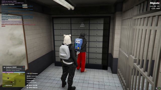 ДЕВУШКА ГОСНИЦА ВЛЮБИЛА В СЕБЯ КРАЙМ ВЫСЕРА GTA 5 RP | MAJESTI смотреть онлайн