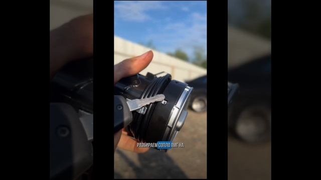Дефлекторы воздуховодов с RGB подсветкой в стиле AMG #lada #