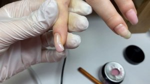 Поднимаем клюющие ногти гелем| Как пилить форму на кри