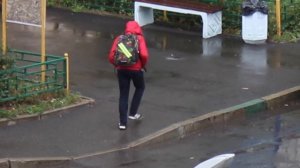 Затяжной слабый дождь в столице 24.09.2018