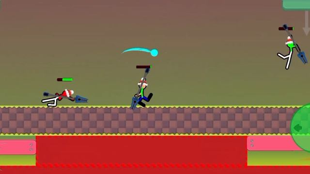 😱 ТОЛЬКО ЛЭНС! Supreme Duelist stickman смотреть онлайн