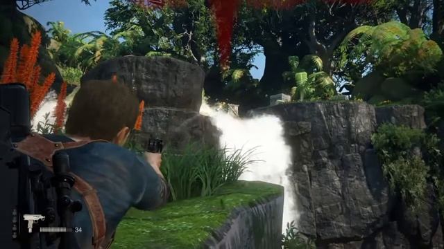 Uncharted 4: A Thief's End: 100% Прохождение Part 19 - For Better or Worse смотреть онлайн