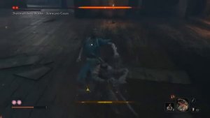 Дзинсукэ Садзэ Элитный боец Асина Sekiro