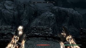 СКАЙРИМ  (найти источник силы )