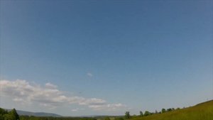 Самодельный планер.Запуск на леере.