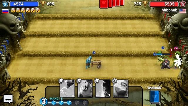 ОТКРЫЛ МАГИЧЕСКИЙ СУНДУК В ИГРЕ Castle Crush #1 смотреть онлайн