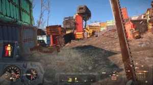 Fallout 4 Силовая броня Анклава X-02 в начале игры без DLC - Encla