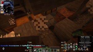 Майнкрафт: Смешной момент с Vesendis - Экстремальный Ветер