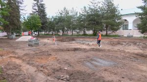 Ход работ по ремонту общественных территорий оценил глава региона