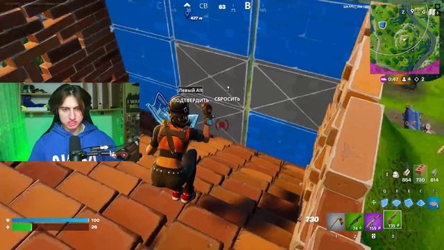 ТАКИМ БЫЛ 1 СЕЗОН ФОРТНАЙТ смотреть онлайн