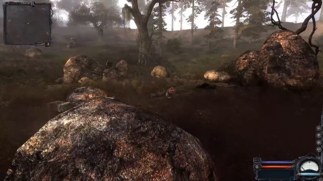 ПУЛЕМЁТ НА 2000 ПАТРОНОВ. STALKER Clear Sky Revision #6 смотреть онлайн