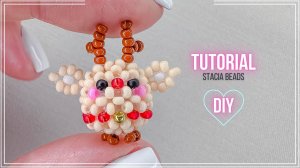 Милый Амигуруми Олень из бисера / Туториал на Оленя