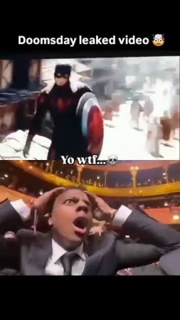 Слитый трейлер фильма «Мстители： Судный день»!  #marvel