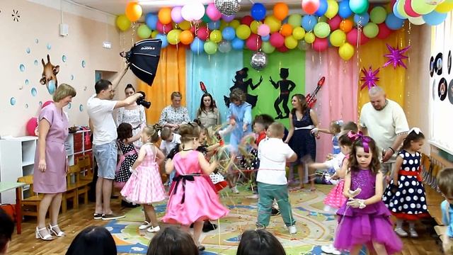 Выпускной в садике №2 30,05,2025 год 2 ЧАСТЬ.