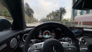 КАТАЮСЬ ПО СОЧИ НА С63 AMG