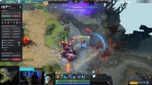 Обзор нового героя в Dota 2 - KEZ \ У него 9 скилов