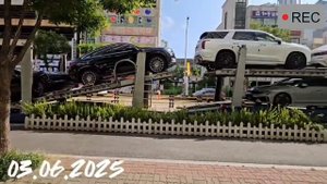 Авто из Кореи, очередной автовоз поехал в порт Республики Корея для дальнейшей отправки клиентам.