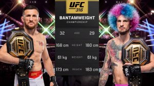 Мераб Двалишвили против Шона О'Мэлли Полный бой - UFC 316