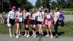 Сборная Дербишевского сельского поселения. Бронзовые призёры. Еманжелинка.