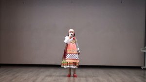 Русская народная песня "Ай, чу-чу"