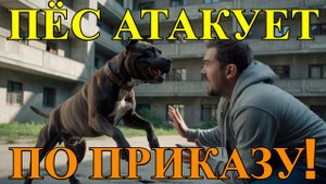 УЖАС в Волгограде! Пёс НАКИНУЛСЯ по команде хозяина