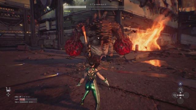 Stellar Blade | Начало игры | Первый босс: Громила | Сложность: