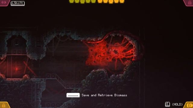 Carrion № 2 / Сопля разбушевалась  и поедает людей/новые враги и способности смотреть онлайн