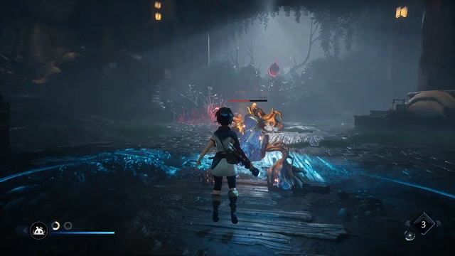 Kena Bridge of Spirits ➤ Часть #3 ➤ Оскверненный Таро Любовь Ади смотреть онлайн