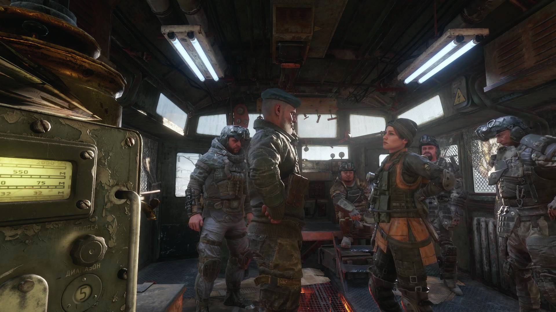 СТАРЫЙ ЛЖЕЦ  ▶ Metro Exodus # 2