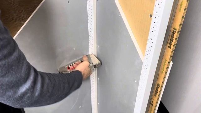 Профиль для примыкания откоса из ГКЛ к окну с теневым ? смотреть онлайн