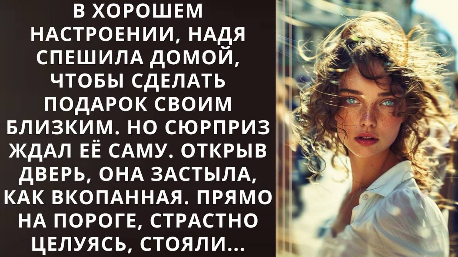 Истории из жизни. В хорошем настроении Надя спешила Аудио рассказы, Жизненные истории слушать